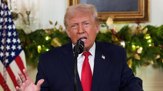 נשיא ארה"ב טראמפ בנאום לאומה מהבית הלבן