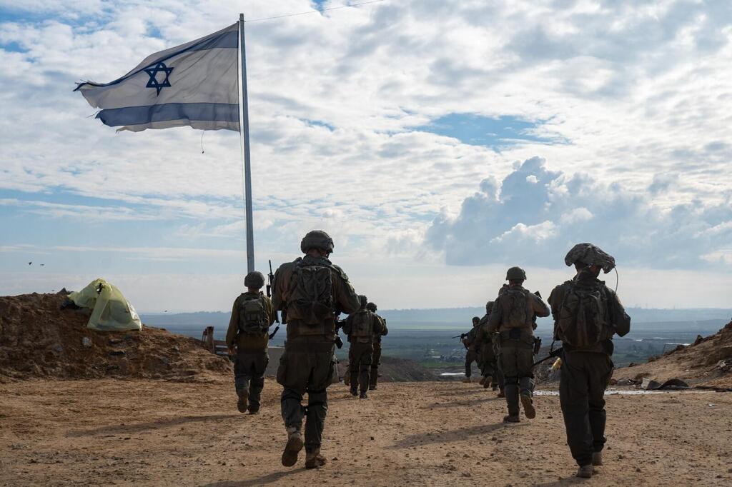 פעילות כוחות חטיבת כרמלי במרחב הקו הצהוב