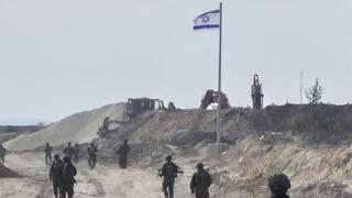 פעילות כוחות חטיבת כרמלי במרחב הקו הצהוב