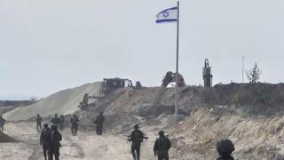 פעילות כוחות חטיבת כרמלי במרחב הקו הצהוב