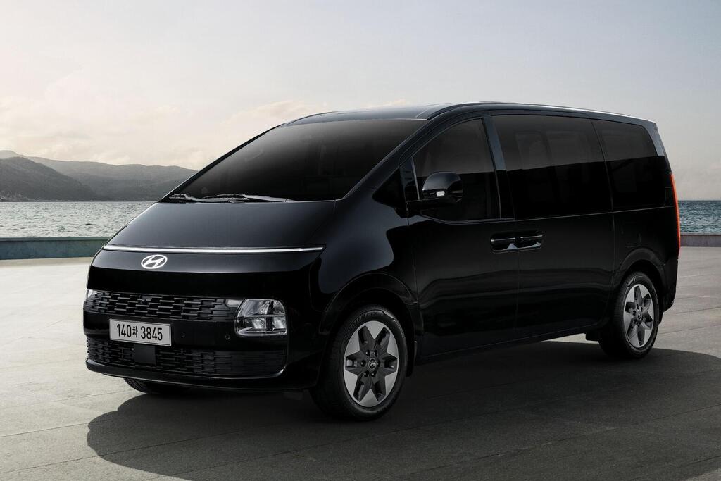 ואן מעודכן: יונדאי חידשה את הסטאריה הפוטוריסטי