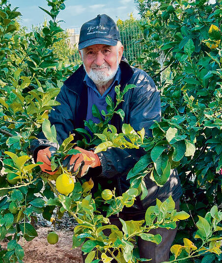 יעקב כהן. המתנדב המבוגר ביותר