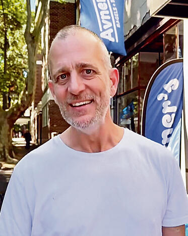 הלמג'י. "ניסו לשרוף את העסק" | צילום: מהאינסטגרם