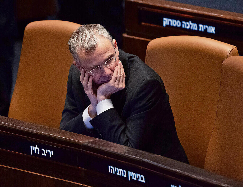 לוין. מדוע להיגרר לחקיקה שבסופה תוקם ועדה שכל חבריה מונו על ידי הקואליציה? | צילום: אלכס קולומויסקי
