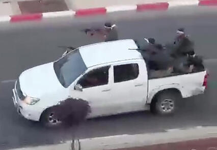 מחבלי נוח'בה בשדרות ב־7 באוקטובר 202