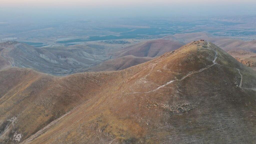 Sartaba, in the Jordan Valley (Photo: Civil Administration) סרטבה