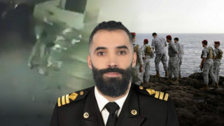 עימאד אמהאז, בכיר היחידה הימית של חיזבאללה, נחקר על הפרויקט הסודי עימאד אמהאז, דמות מפתח בפעילות הימית החשאית של חיזבאללה שנלכד בלבנון והובא לחקירה בישראל