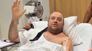 Ahmed al-Ahmed (Photo: Arojinle’s X account) גיוס כספים נרחב לאחמד אל אחמד