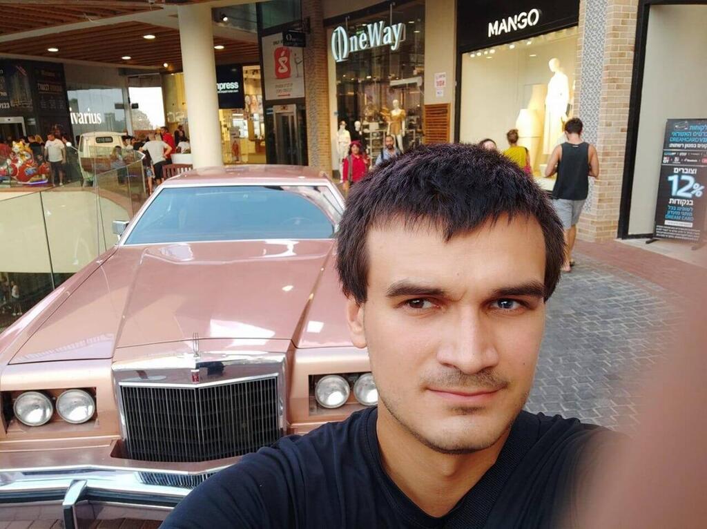 Vitaly Zvyagintsev (Photo: Facebook) ויטלי זביאגינצב, ריגל למען איראן