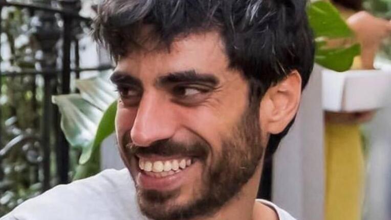 Gefen Biton, who was critically injured in the Sydney massacre גפן ביטון, שנפצע אנוש בטבח בסידני