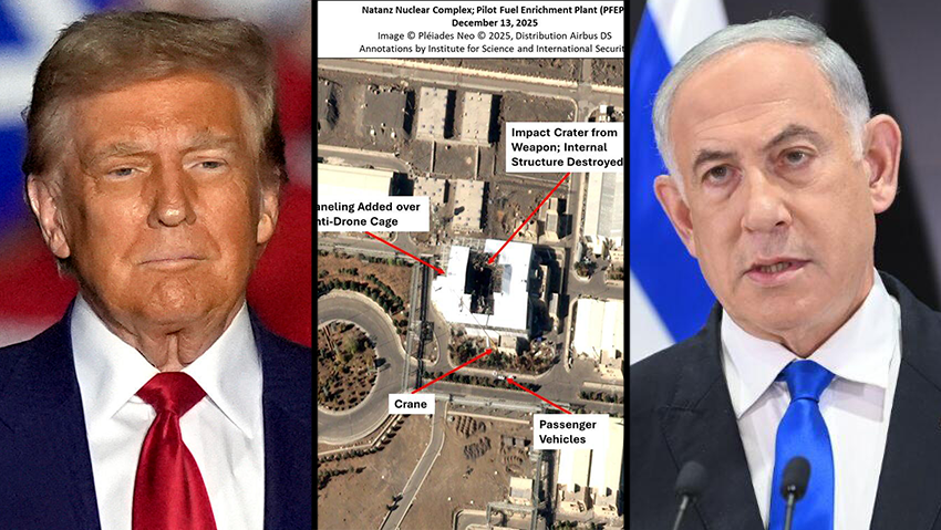 Photo: Yair Sagi, AP/Carlos Osorio חידוש הפעילות האיראנית בנתנז