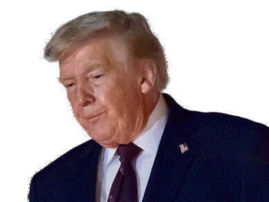 רב הנסתר. טראמפ