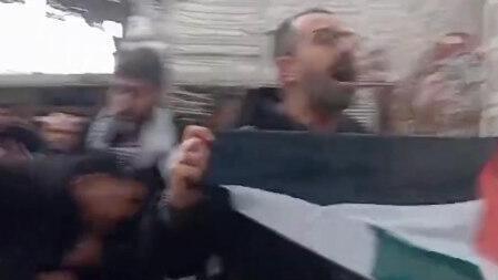 הפגנה נגד יהודים באיסטנבול