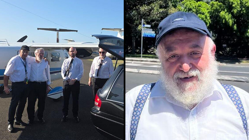 סידני: התנועה האווירית הופסקה – ראובן מוריסון שנרצח בפיגוע הוטס לקבורה