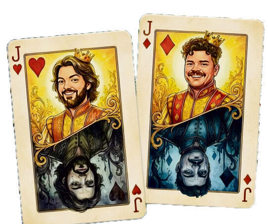 לוגו של הפודקאסט. כל אחד  יכול להזדהות עם נושאי השיחה