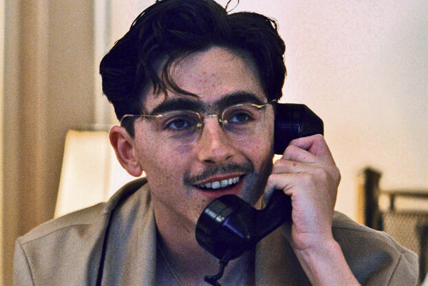 שאלאמה ב"מרטי סופרים". "הוא דומה למי שאני הייתי לפני שהייתה לי קריירה" | צילום: באדיבות בתי הקולנוע לב