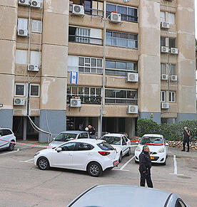 זירת האירוע בבת־ים | צילום: יריב כץ