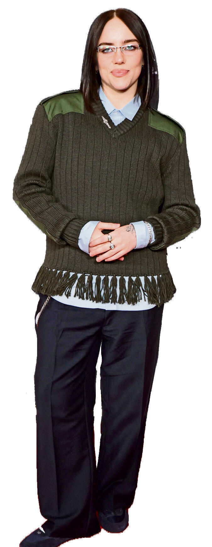 בילי אייליש השנה.  זיכרונות מהבקו"ם