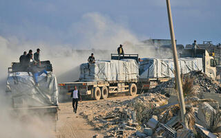 קופת האוצר של חמאס מתאוששת, בחסות אלפי המשאיות שנכנסות מדי שבוע