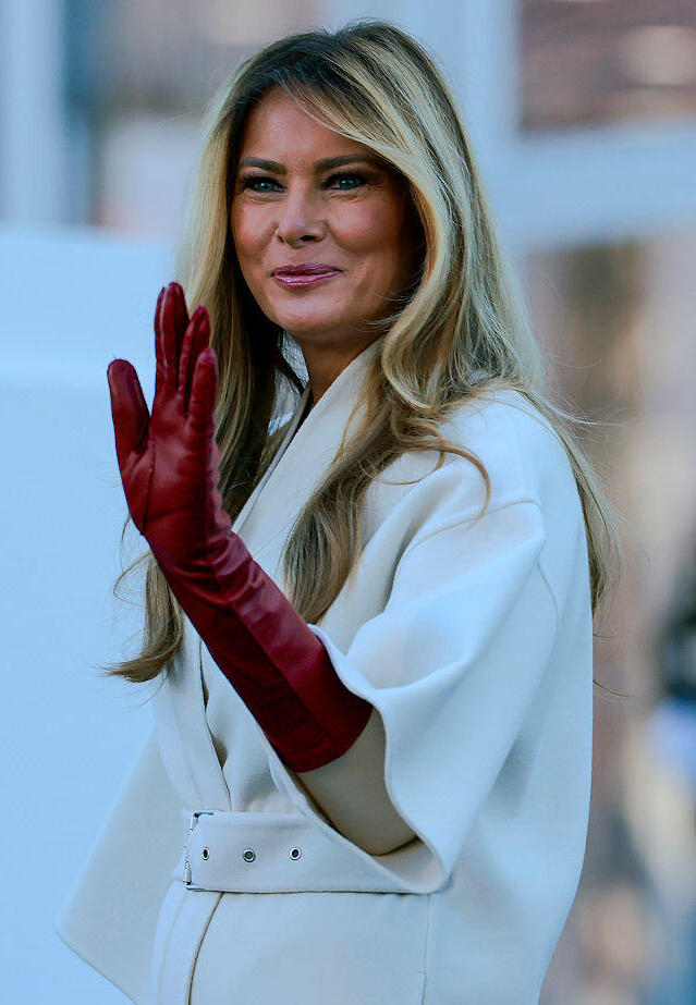 Melania Trump (Photo: Heather Diehl/Getty Images) מלניה טראמפ