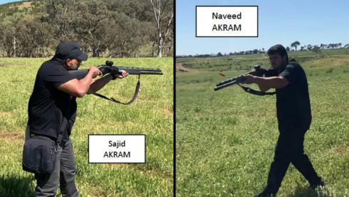 Bondi Beach terrorist conducted firearms training with his father, Australian police say