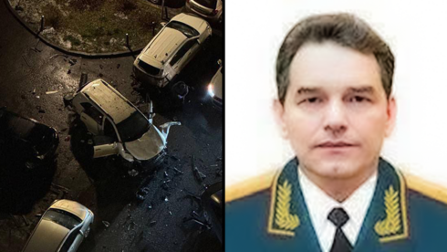 Russian general killed in car bomb in Moscow