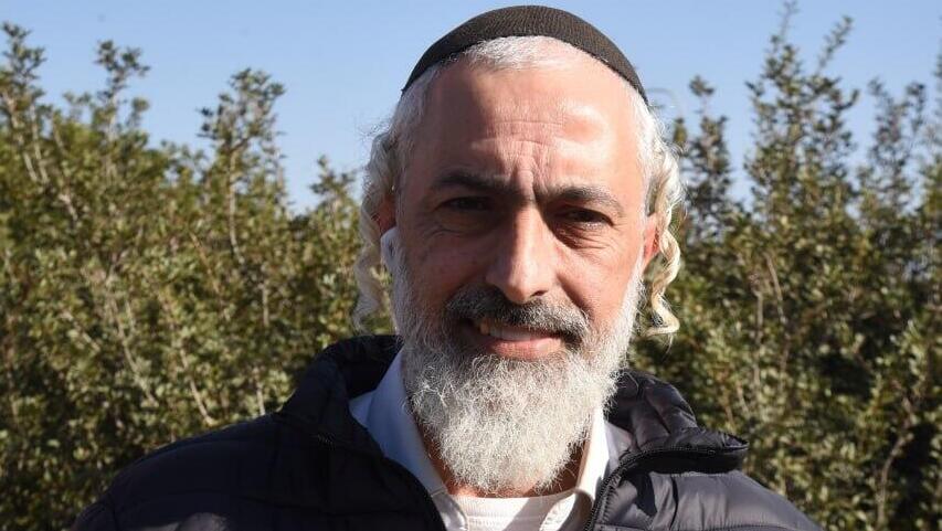 Elimelech Shalom (Photo: Avihu Shapira) אלימלך שלום, תושב קריית שמונה