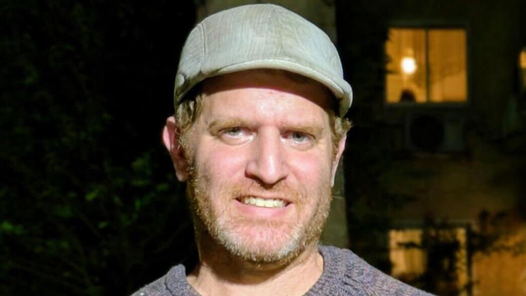 Kobi Weinberg (Photo: Neta Weinberg) קובי וינברג, תושב קריית שמונה