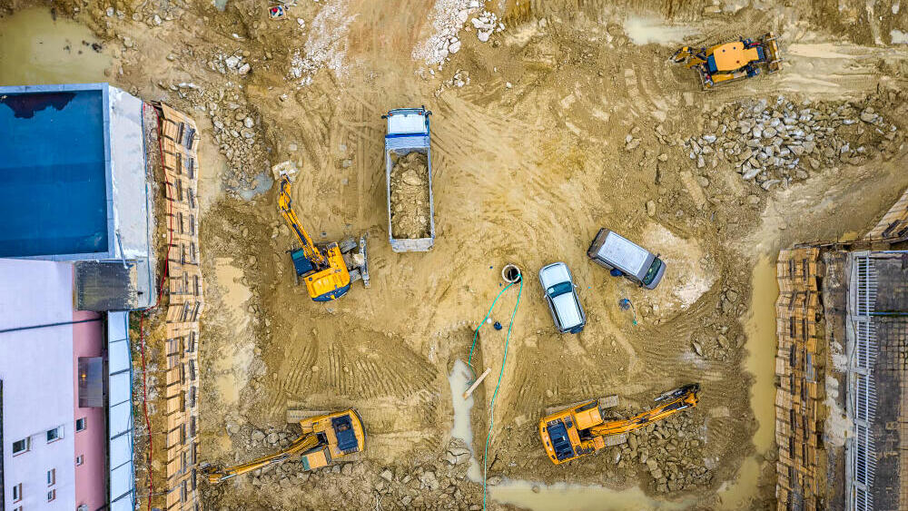 "אם יודעים לנהל נכון את התהליך – זו הזדמנות עצומה" (באדיבות: שובל בינוי) שובל בינוי אתר בנייה