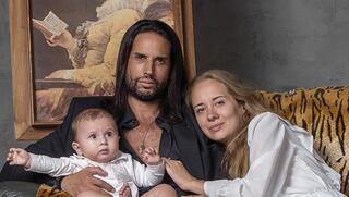 ארז דה דרזנר, אולקסנדרה והבן לוקה