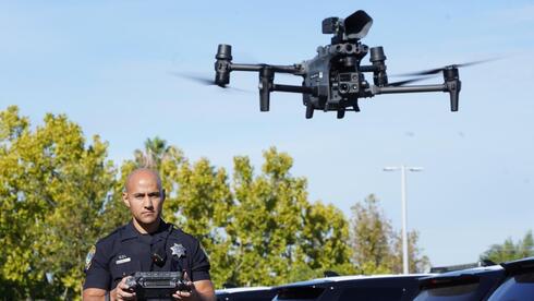 מרחפנים ובינה מלאכותית: טכנולוגיה צבאית מגיעה למשטרה