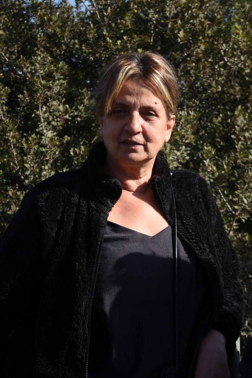 Hana Albilia (Photo: Avihu Shapira) חנה אלביליה, תושבת קריית שמונה