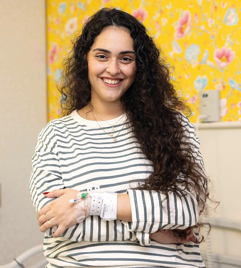 בן ממס השבוע עם התאומות, בריאות ושלמות