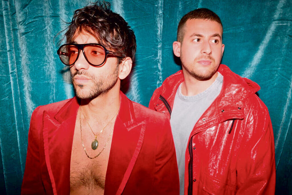 כהן (מימין) ואביטבול, Love Drugs Economy. "הפסנתר שלו ימשיך ללוות אותנו"