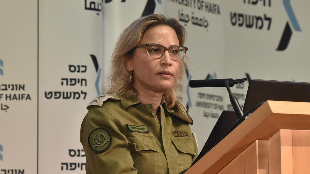 "נסיבות חסרות תקדים". הפצ"רית לשעבר יפעת תומר-ירושלמי (צילום: שרון צור) יפעת תומר-ירושלמי