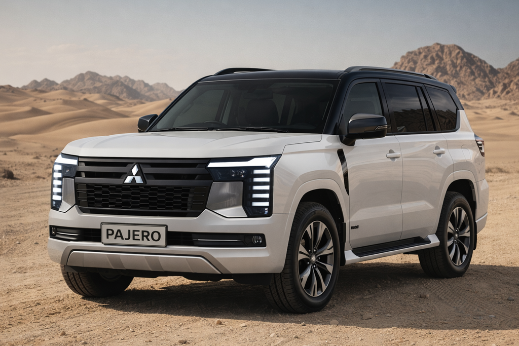 זוכרים מיצובישי פאג'רו? אז הוא חוזר, אבל רק כתחפושת