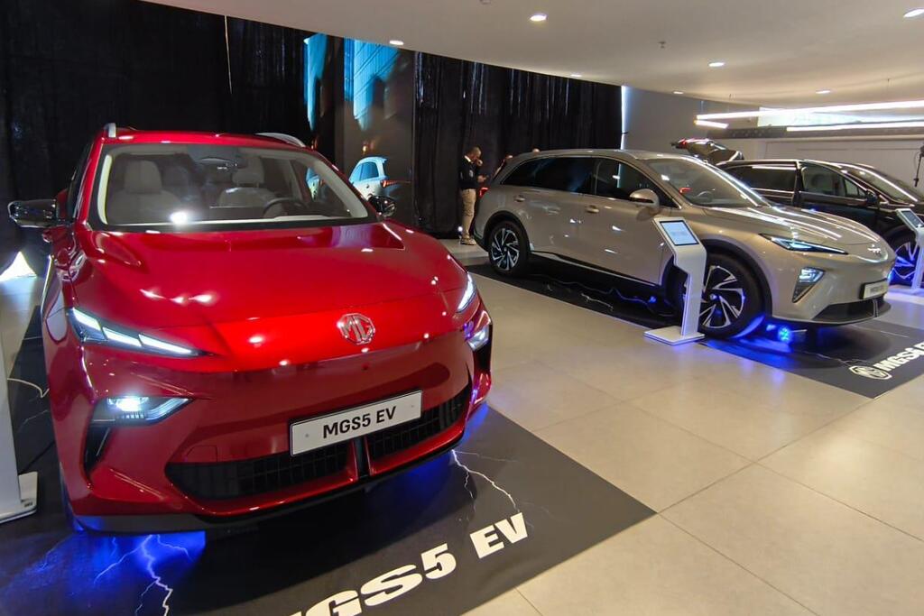 במחיר מפתיע: MG הנחיתה בארץ צמד דגמים חשמליים