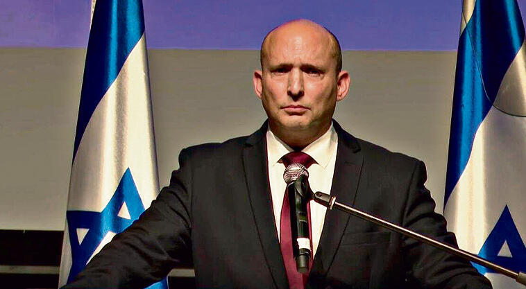 ראש הממשלה לשעבר בנט