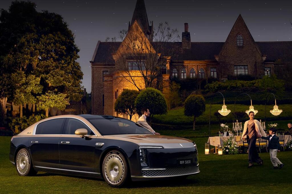 הכירו: מותג סיני שהוקם לפני שנה ומביס את מרצדס, פורשה וב.מ.וו