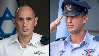 Katz approves new air force and navy commanders after standoff with IDF ...