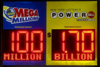 ארה"ב לוטו Powerball 1.7 מיליארד פרס ראשון ניו יורק סיטי