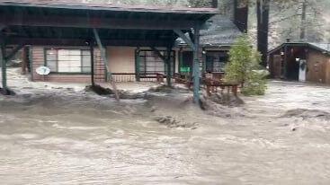 Flooding and emergency declared in California 