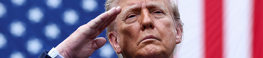 ארה"ב טקסים 24 שנה ל פיגועי 11 בספטמבר דונלד ו מלניה טראמפ בפנטגון