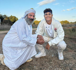 "הרבה זמן רצינו לעשות משהו ביחד". רואי ואייל לוי | צילום: דניאל תייר