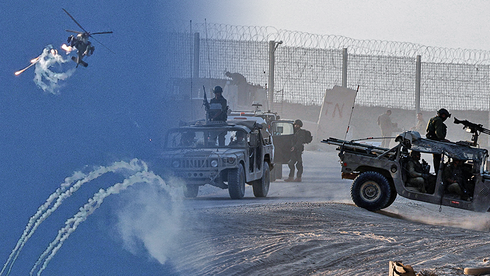 הפצצה ראשונה תוך דקות, תקיפות ביישובים: פקודת ה”רעם” ל-7/10 הבא