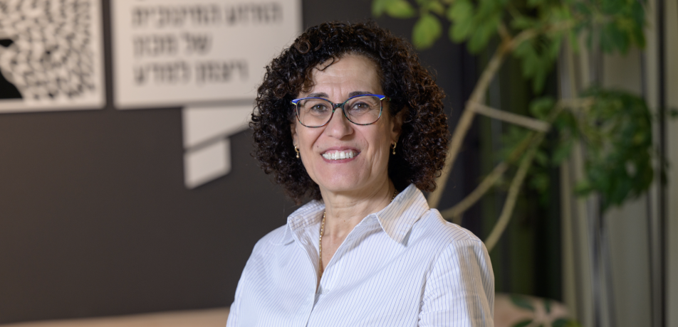 רות שהם, מנכ"לית מכון דוידסון לחינוך מדעי (צילם: איתי בלסון) רות שהם, מנכ"לית מכון דוידסון לחינוך מדעי