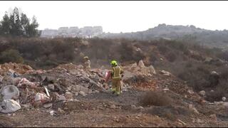 תיעוד מפעילות כוחות הקרקע והאוויר המתמרנים בעזה וסוריה