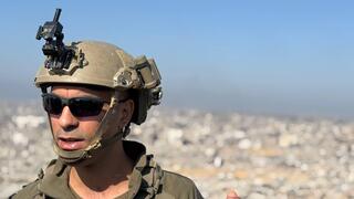 עמרי משיח מפקד החטיבה הצפונית