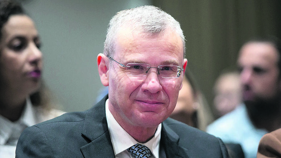 שר המשפטים יריב לוין