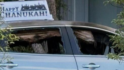 Rabbi’s car torched in Melbourne, Australia